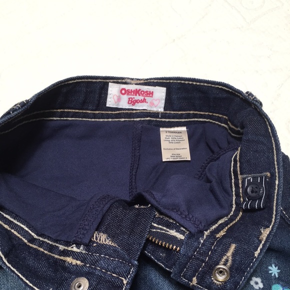3T (3/$20) OshKosh Jean Skorts - Picture 5 of 11